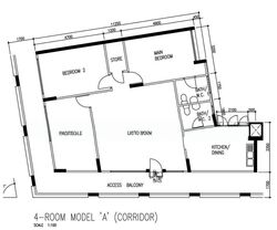 Blk 249 Kim Keat Link (Toa Payoh), HDB 4 Rooms #609925071